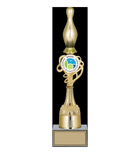 ODAK KUPA - Figürlü Kupalar - Bowling / Pin Figürlü Kupalar FG-033 B - 40 cm