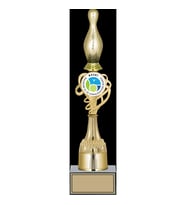 ODAK KUPA - Figürlü Kupalar - Bowling / Pin Figürlü Kupalar FG-033 B - 40 cm