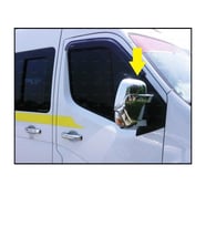 Renault Master ABS Krom Kaplama Ayna Kapağı 2011 Üzeri