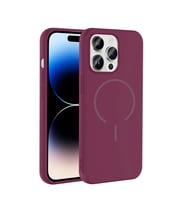Apple iPhone 14 Pro Max Kılıf M-safe Şarj Özellikli Zore Meta Kapak