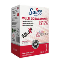 Swiss Bork Multi Cobalamin B12 Sprey 20 ml