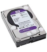 WD 6TB PURPLE WD62PURZ 256MB 5400RPM GÜVENLİK DİSKİ