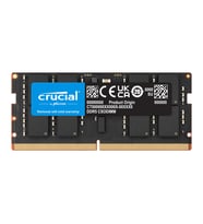 CRUCIAL CT16G64C52CS5, 16Gb, 6400Mhz, DDR5, CL52,  SODIMM, Notebook RAM (By Micron)