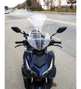 MOTOCAM Küba Arome 125 Ön Cam 2023-2026 Model 54cm Şeffaf Renkli SPORTİF