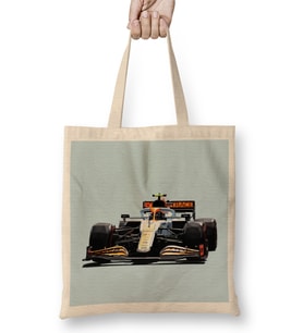 Lando Norris F1 Monaco Edition Bez Çanta Uzun Saplı