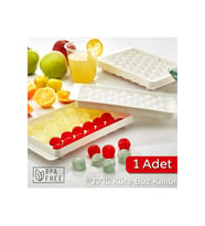 33'lü Küre Buz Kalıbı  Bpa Free - 1 Adet Buzluk (Çok Renkli)