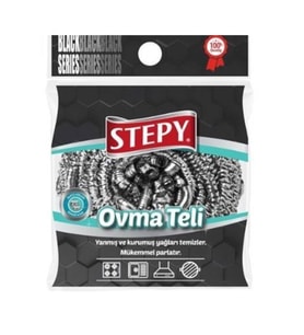 STEPY Black Ovma Teli Tekli (Gri)