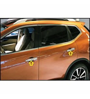 Renault KADJAR Krom Kapı Kolu 4 kapı 2015 Üzeri (Sensörlü)