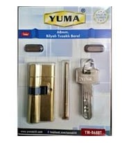 TUZAKLI BİLYALI SARI BAREL 68MM (5680)