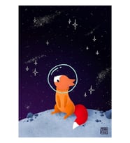Dışarıda Bir Yerde Tablo Ahşap Poster Dekoratif