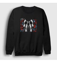 Presmono Unisex Siyah Deftones Sweatshirt 138750tt
