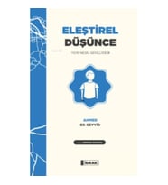 Eleştirel Düşünce;Yeni Nesil Gençliğe 2