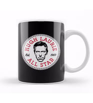 Hugh Laurie All Star Converse Logo Kupa Bardak Porselen