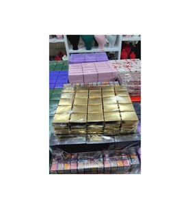 50li süngerli yüzük kutusu Sarı (Gold)