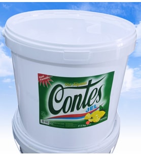 CONTES YUMUŞAK JEL DETERJAN 15 KG
