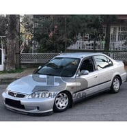  Honda Civic İes Lip Üniversal 2 Parça Astra H Tipi Esnek Tampon Eki