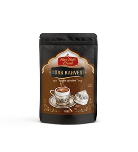Hacı Halis Efendi Türk Kahvesi 200gr - Protokol Kahvesi Az Kavrulmuş