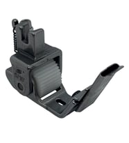 Düz Makine Ekstrafor Beyaz Teker Ayak / HS-GL03 5/16