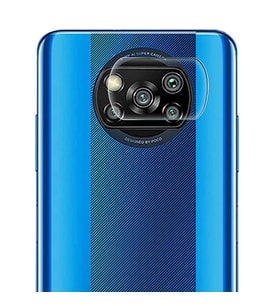 Xiaomi POCO X3 Tempered Cam Kamera Koruyucu-(5775) - EEEEEE8618-7284