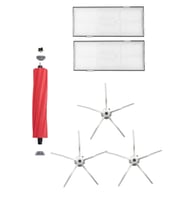 Roborock S7 Max V Robot Süpürge Uyumlu 6'lı Yedek Parça Seti