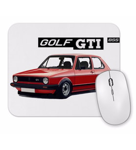 Golf MK2 Gti Mouse Pad