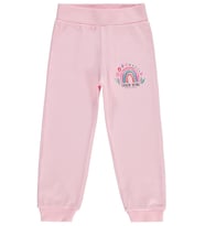 Civil Girls Rainbow Baskılı 2-5 Yaş Eşofman Altı - Pembe