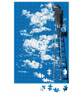 The Optimistic Hayel Gücü Supermen Puzzle 240 Parça Yapboz