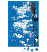 The Optimistic Hayel Gücü Supermen Puzzle 240 Parça Yapboz