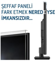 49" inç 124 Ekran Tv Ekran Koruyucu