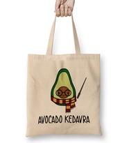 Avocado Kedavra Harry Potter Bez Çanta Uzun Saplı