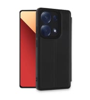 Xiaomi Redmi Note 13 Pro 4g Kılıf Flip Cover - Siyah