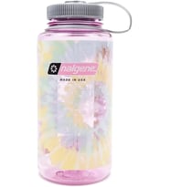 Nalgene 348824 Geniş Ağızlı 32Oz Cosmo - Batik Cosmo/Platin