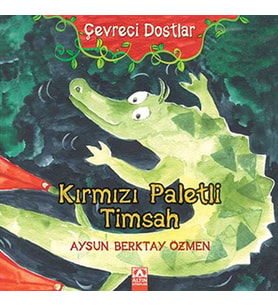 Kırmızı Paletli Timsah