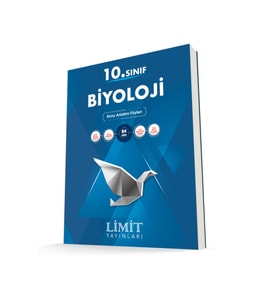 Limit Yayınları 10.sınıf Biyoloji Konu Anlatım Föyleri - (Çok Renkli)
