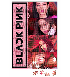 Blackpink Puzzle 240 Parça Yapboz