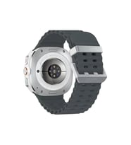 Mey İthalat® Watch 7 Kr417 Rug Silikon Kordon - Koyu Gri