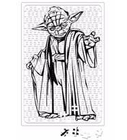 Yoda Traços Puzzle 240 Parça Yapboz