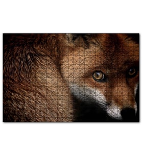 Cakapuzzle Kızıl Tilki  Puzzle Yapboz MDF (Ahşap) (120 Parça)