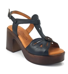 Venüs 2217006 23YS Günlük Bayan Sandalet Siyah