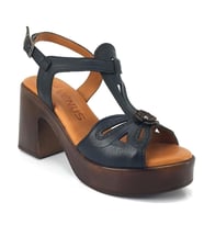 Venüs 2217006 23YS Günlük Bayan Sandalet Siyah