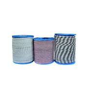 12 mm 100 Metre Iskota - Ipek - Gemici - Dağcı -Tekne Halatı (Çok Renkli)