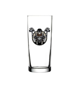 Motorcu Baskılı Rakı Bardağı - Motorcu Model Rakı Bardağı (Standart)