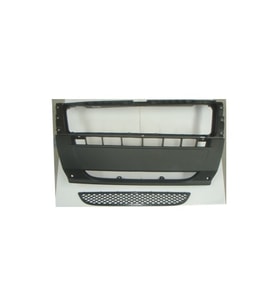 PEUGEOT BOXER- 07/13; ÖN TAMPON ORTA SİYAH (PANJURLU)(EUROBUMP) 1594-2001 7401RH