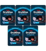 Drynites Emici Gece Külodu/Külot Bez Erkek 13+ Yaş (48-60KG) X Large 100 Adet Mega Pk (5PK*20)