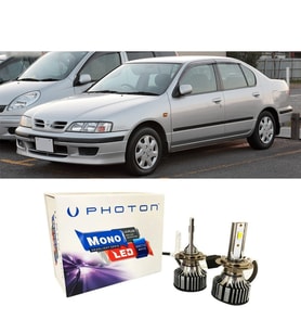 Nissan Primera Led Xenon Uzun Far Ampulü H1 Mono Yeni Seri Beyaz 1990-1999