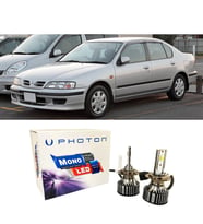 Nissan Primera Led Xenon Uzun Far Ampulü H1 Mono Yeni Seri Beyaz 1990-1999