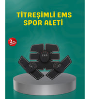 Ems Titreşimli Spor Kas Geliştirme Yakma 2025 Seri