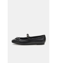 Guess KAYRA Kadın Siyah Babet FLJKAYLEA02-BLACK