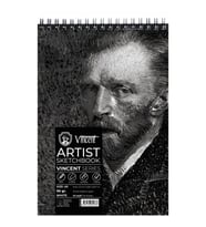 Vincent Artist Sketchbook White 90 gr A5 50 Sayfa 