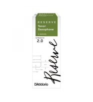 D'Addario DKR0520 Reserve Tenor Saksafon Kamışı No: 2.0 (Başlangıç/Eğitim) - 5'li Paket  Yumuşak Başlangıç Seviyesi İçin Uygun ve Hassas Tepki